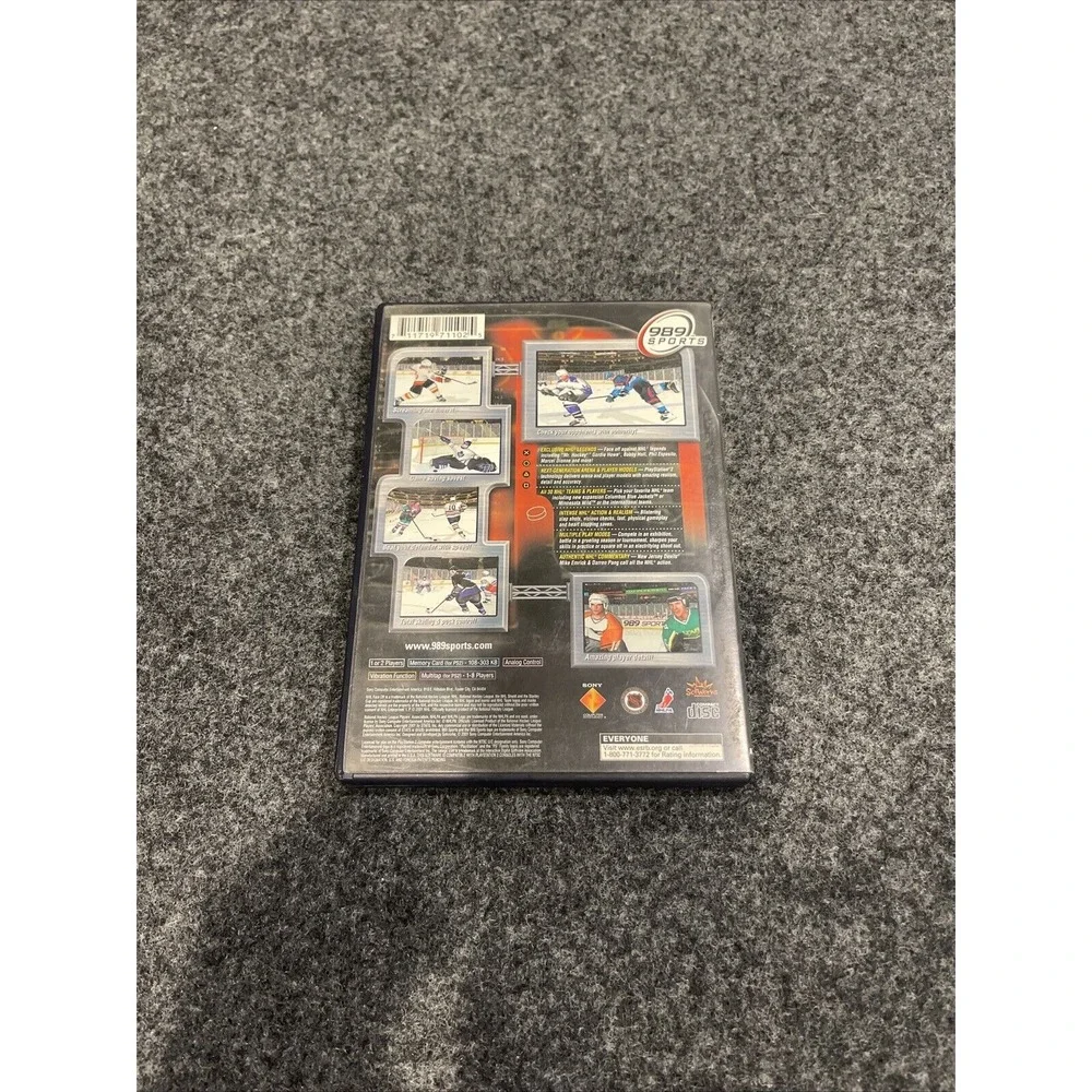 NHL Faceoff 2001 - Sony PlayStation 2